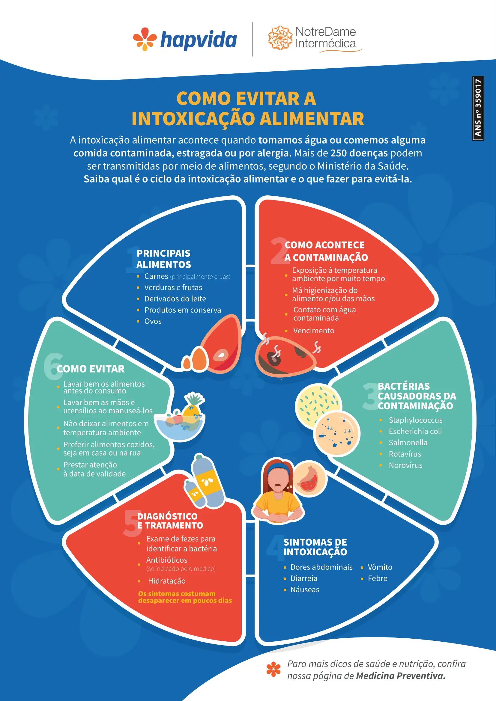 Como Evitar A Intoxica O Alimentar Gndi